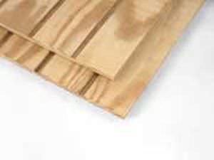Cтроительная панель из фанеры - PLYWOOD SIDING - Georgia Pacific - для внутренней компоновки