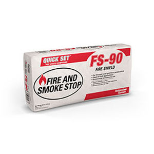Штукатурка для холодной пропитки - PROFORM® FIRE-SHIELD® 90 - National Gypsum - для перегородки / на основе стеклянных частиц