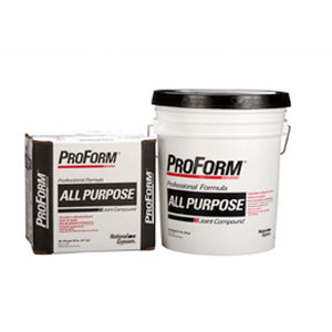 Штукатурка для шпаклевки - PROFORM® ALL PURPOSE - National Gypsum - для стены / виниловая