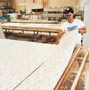 Акустический гипсокартон - GOLD BOND® DURABASE® - National Gypsum - противопожарная защита