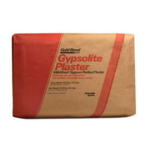 Изоляционная штукатурка - GOLD BOND® GYPSOLITE®  - National Gypsum - для сглаживания / для стены / из гипса