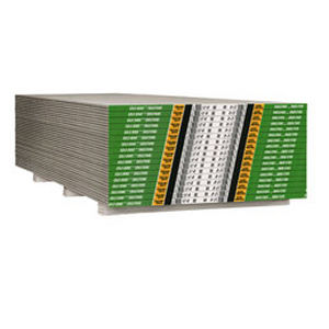 Водоупорный гипсокартон - GOLD BOND® GYPSUM SHEATHING - National Gypsum - огнестойкий / экоэтикетка Greenguard® / с низким уровнем ЛОС