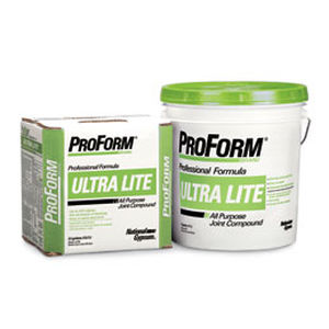 Штукатурка для шпаклевки - PROFORM® ULTRA LITE ALL PURPOSE - National Gypsum - для стены / виниловая