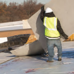Гипсокартон с высоким сопротивлением - DEXCELL® FA GLASS MAT - National Gypsum - огнестойкий / для крыши