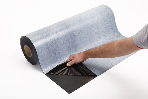 Гидроизоляционная мембрана для защиты - RUBBERGUTTER™ - Holcim Elevate - для кровли / для водосточной трубы / в рулонах