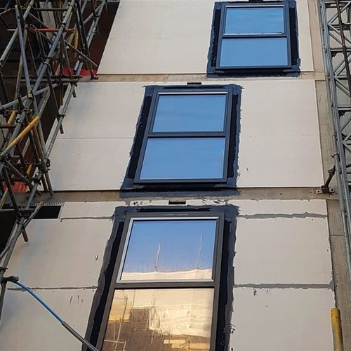 Гидроизоляционная мембрана для защиты - GISCOLENE F - Holcim Elevate - для стены / для фасада / для окон