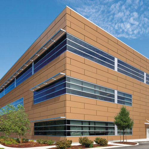 Композитная панель для настила - FORMAWALL® GRAPHIX SERIES™ HORIZONTAL - Centria Architectural Systems - для отделки фасадов / из металла