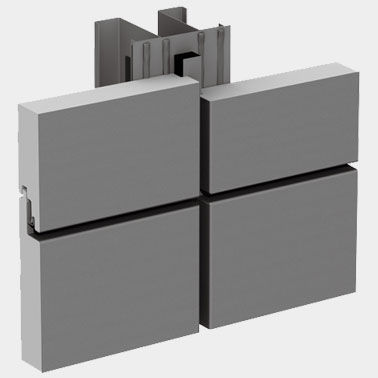 Панельная облицовка фасада - FORMAWALL® IMV - Centria Architectural Systems - из металла / из алюминия / гладкая