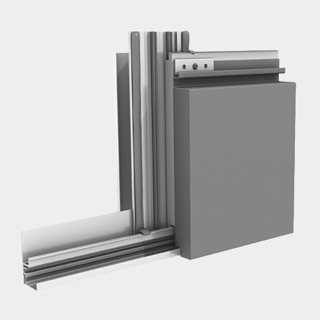 Композитная панель для стены - FORMAWALL® PE - Centria Architectural Systems - для отделки фасадов / из металла