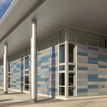 Сэндвич-панель для фасада - FORMAWALL® DS59 | 51mm - Centria Architectural Systems - прокладка из полиизоцианурата PIR