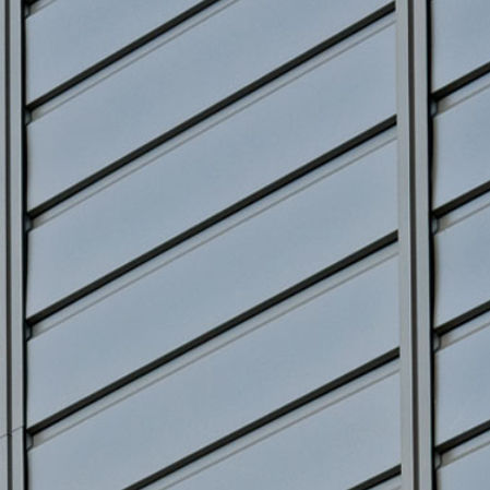 Панельная облицовка фасада - MICROLINE EXTRUSIONS - Centria Architectural Systems - из алюминия / пазованная / вертикальная