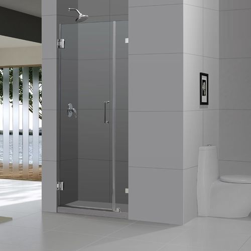 Створчатая перегородка для душа - UNIDOORLUX - DreamLine - в форме ниши / из закаленного стекла
