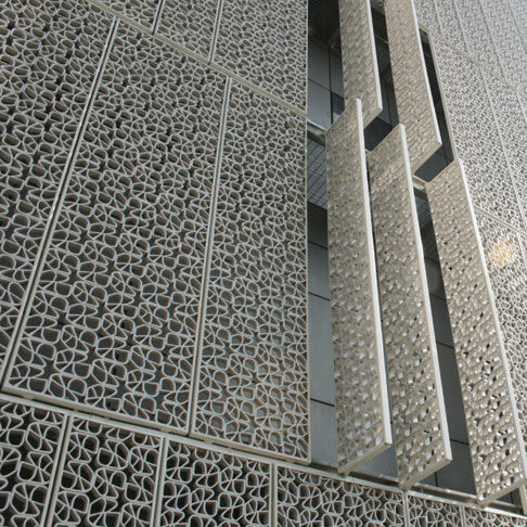 Солнцезащитное устройство из терракоты - F14 SPECIAL DESIGN - Ceipo ceramiche - для фасада