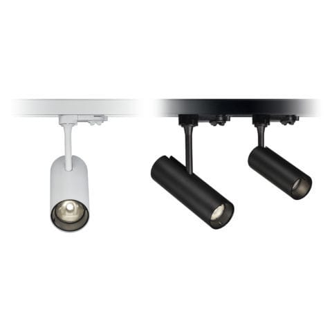 Светильник на рейке LED - SLIM  - Pan S.r.l. - круглый / из алюминия / для профессионального использования
