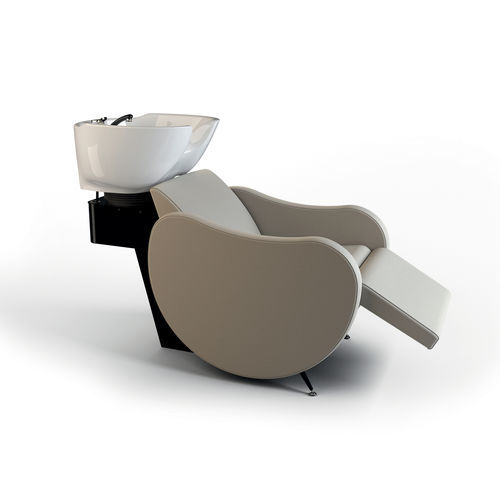Раковина для мытья головы с опорой для ступней - MAMBOWASH SHIATSU - Gamma & Bross - из керамики / 1 место