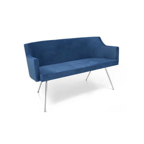 Кресло для посетителей уникальный дизайн - BIRKIN SOFA 2P - Gamma & Bross - из ткани / виниловое / обитое