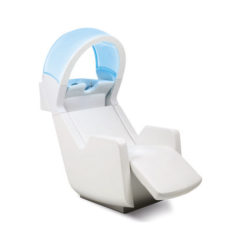 Раковина для мытья головы с опорой для ступней - ULTRAWASH Q CHROME SHIATSU - Gamma & Bross - уникальный дизайн / из керамики / 1 место