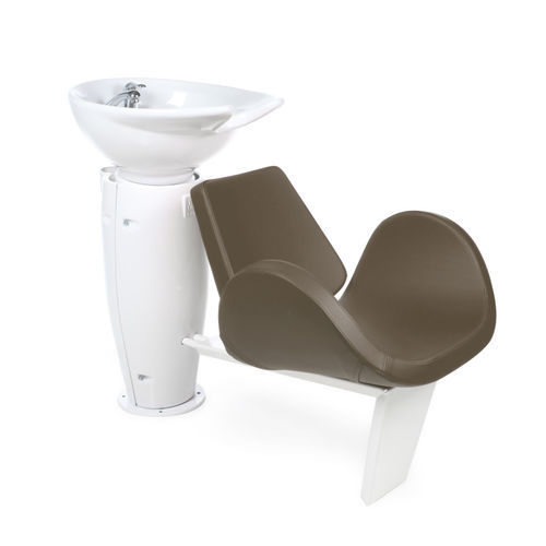 Раковина для мытья головы из керамики - GRALIWASH COLOR - Gamma & Bross - уникальный дизайн / 1 место