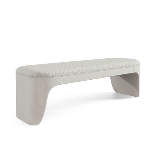 Современная скамейка - BALLET BENCH - Gamma & Bross - виниловая / без спинки / без подлокотников