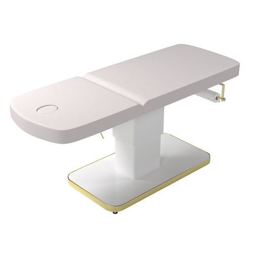 Электрический массажный стол - XELY - Gamma & Bross - складной / из экокожи / с регулируемой высотой