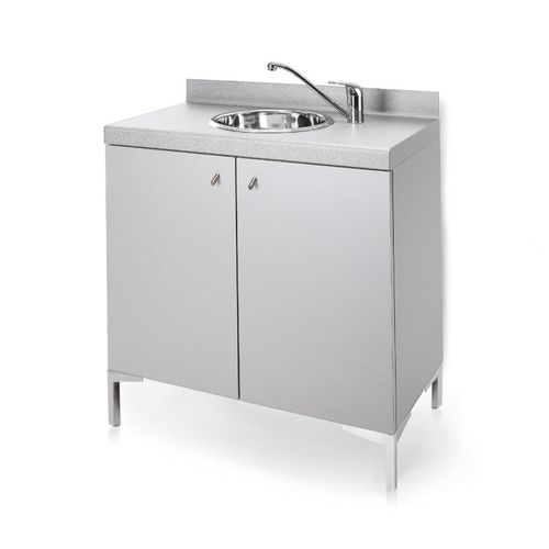 Тумба с раковиной для парикмахерской - BASE WASH B - Gamma & Bross