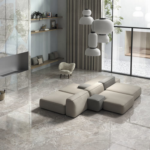 Плитка из керамики - UNIQUE MARBLE - EMILGROUP - полированная / для интерьера / для наружного применения