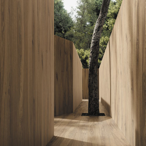 Плитка из керамогранита - I-WOOD - EMILGROUP - естественная отделка / для интерьера / для наружного применения