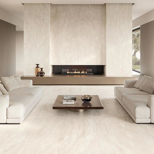 Плитка из керамогранита - DUAL TRAVERTINE - EMILGROUP - естественная отделка / для интерьера / для наружного применения