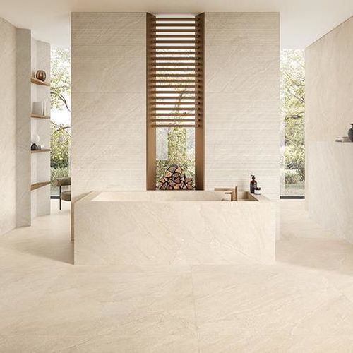 Плитка из керамогранита - PIETRA DI OROSEI - EMILGROUP - рельефная / 3D / естественная отделка