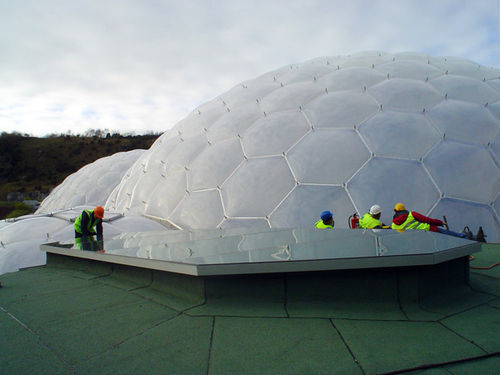 Стеклянная крыша из металла - MONO PITCHED - Glazing Innovations