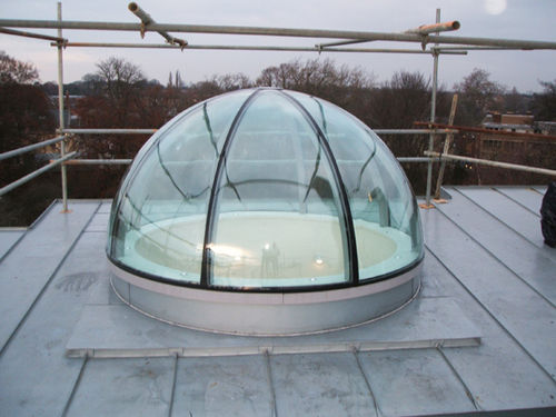 Стеклянная крыша из металла - Glazing Innovations