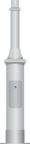 Подставка для городского светильника из гальванизированной стали - CL14 - Simon Lighting