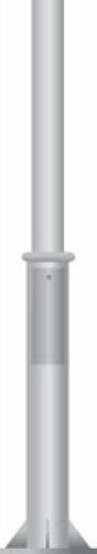 Подставка для городского светильника из гальванизированной стали - CLA16 - Simon Lighting