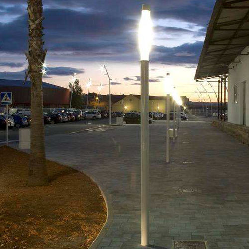 Световая колонна минималистский дизайн - ENIF - Simon Lighting - из нержавеющей стали / из метакрилата / DHI