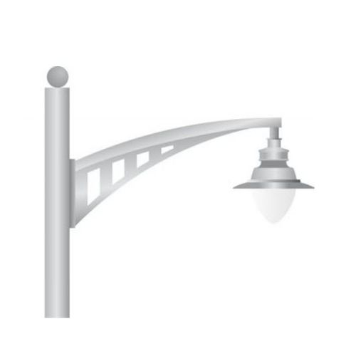 Городской фонарный столб - BANDEROLA  - Simon Lighting - современный / из стали / LED