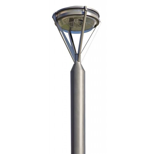 Городской фонарный столб - PLATIK - Simon Lighting - современный / из литого алюминия / из стали