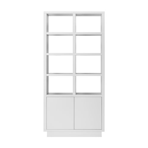 Современный стеклянный шкаф - BOX 477 - FIAPP - из ламината / с подсветкой / по индивидуальному заказу