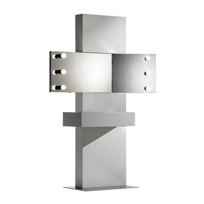 Современный туалетный столик - TROCADERO 440B - FIAPP - из ламината / из нержавеющей стали / из Corian®