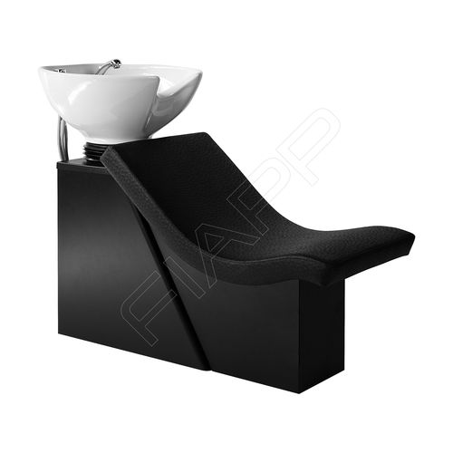 Раковина для мытья головы из искусственной кожи - GODIVA 1016 M WU - FIAPP - из керамики / уникальный дизайн / 1 место