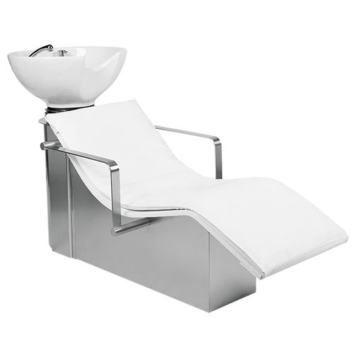 Раковина для мытья головы с опорой для ступней - GODIVA 1016CL WU - FIAPP - из искусственной кожи / из керамики / 1 место