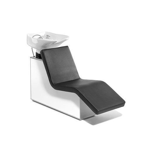 Раковина для мытья головы с опорой для ступней - WELLNESS SOFA - Kiela Metaalwarenfabriek B.V. - из керамики / 1 место