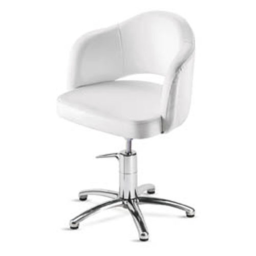 Современное парикмахерское кресло - Marylin PI/B53 - Artecno Srl - из искусственной кожи / из дерева / с гидронасосом