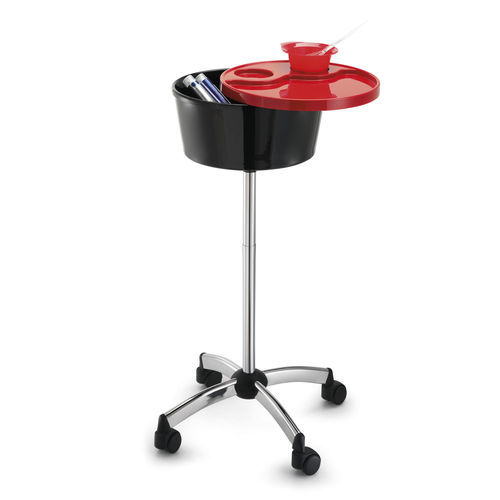 Тележка для окрашивания волос - Color Cup - Artecno Srl - для парикмахерской / для парикмахерской / из пластика