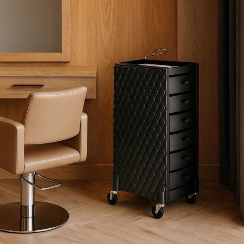 Тележка для медицинского ухода - 07 DECO - Artecno Srl - для парикмахерской / для салона красоты / из пластика