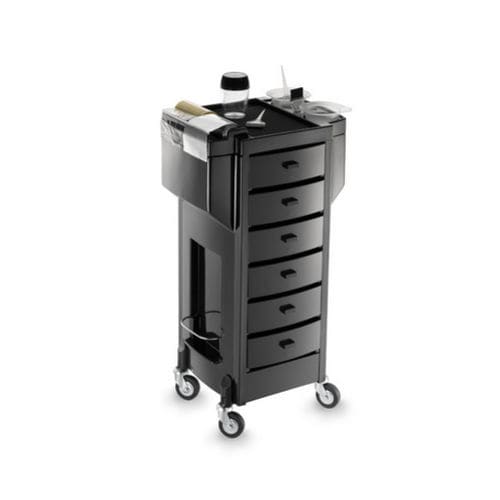Тележка для медицинского ухода - LAGOON EXCEL COLOR - Artecno Srl - для парикмахерской / из пластика