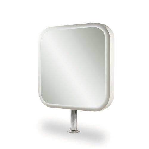Отдельностоящее зеркало - IPURE / IPURE LED  - Nelson Mobilier - для парикмахерской / современное / квадратное