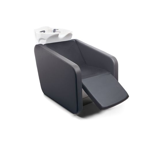 Раковина для мытья головы с опорой для ступней - ERGOWASH LIFT SHIATSU AIR - Nelson Mobilier - 1 место