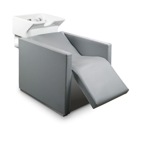 Раковина для мытья головы с опорой для ступней - KUAWASH SHIATSU AIR - Nelson Mobilier - 1 место