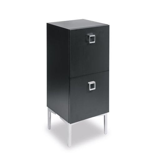 Напольный шкаф для хранения - MIDUO - Nelson Mobilier - для профессионального использования / для парикмахерской
