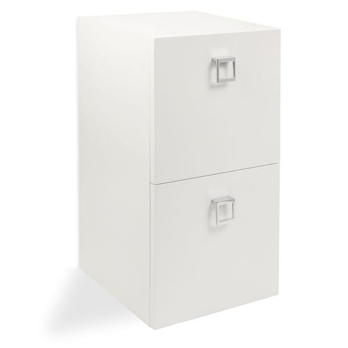 Настенный шкаф для хранения - MIDUPLEX - Nelson Mobilier - современный / для парикмахерской / белый